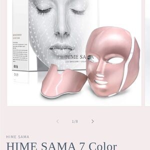 Skincare Mask Light Therapy